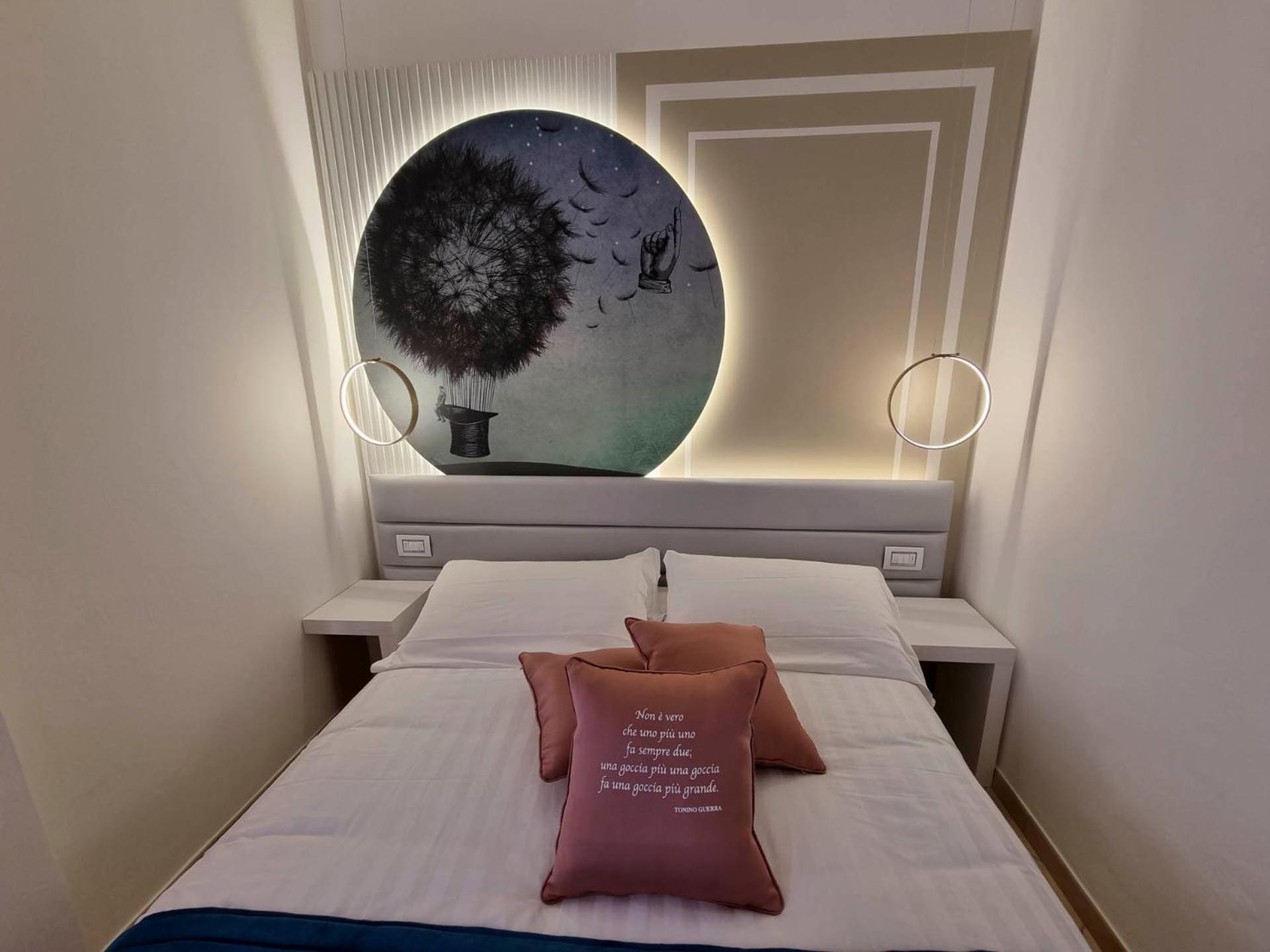 Hotel Angelini Римини Экстерьер фото