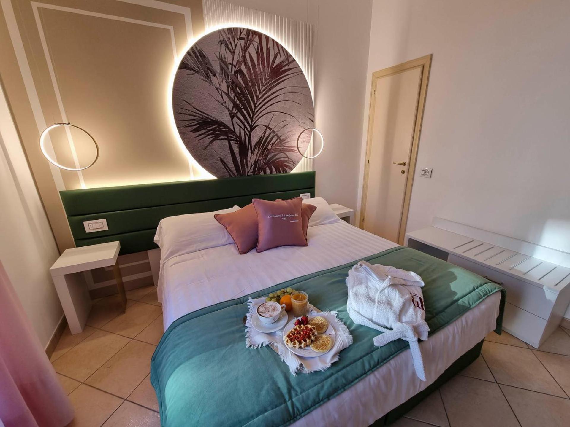 Hotel Angelini Римини Экстерьер фото